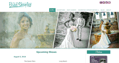 Desktop Screenshot of demo.bridalshowplace.net