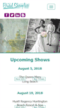 Mobile Screenshot of demo.bridalshowplace.net