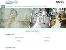 Tablet Screenshot of demo.bridalshowplace.net